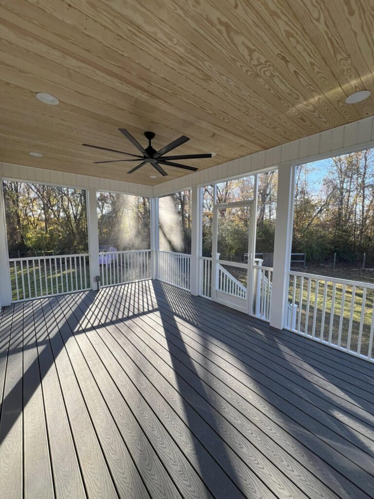 johnson carpentry and remodeling screened porch gallery 7