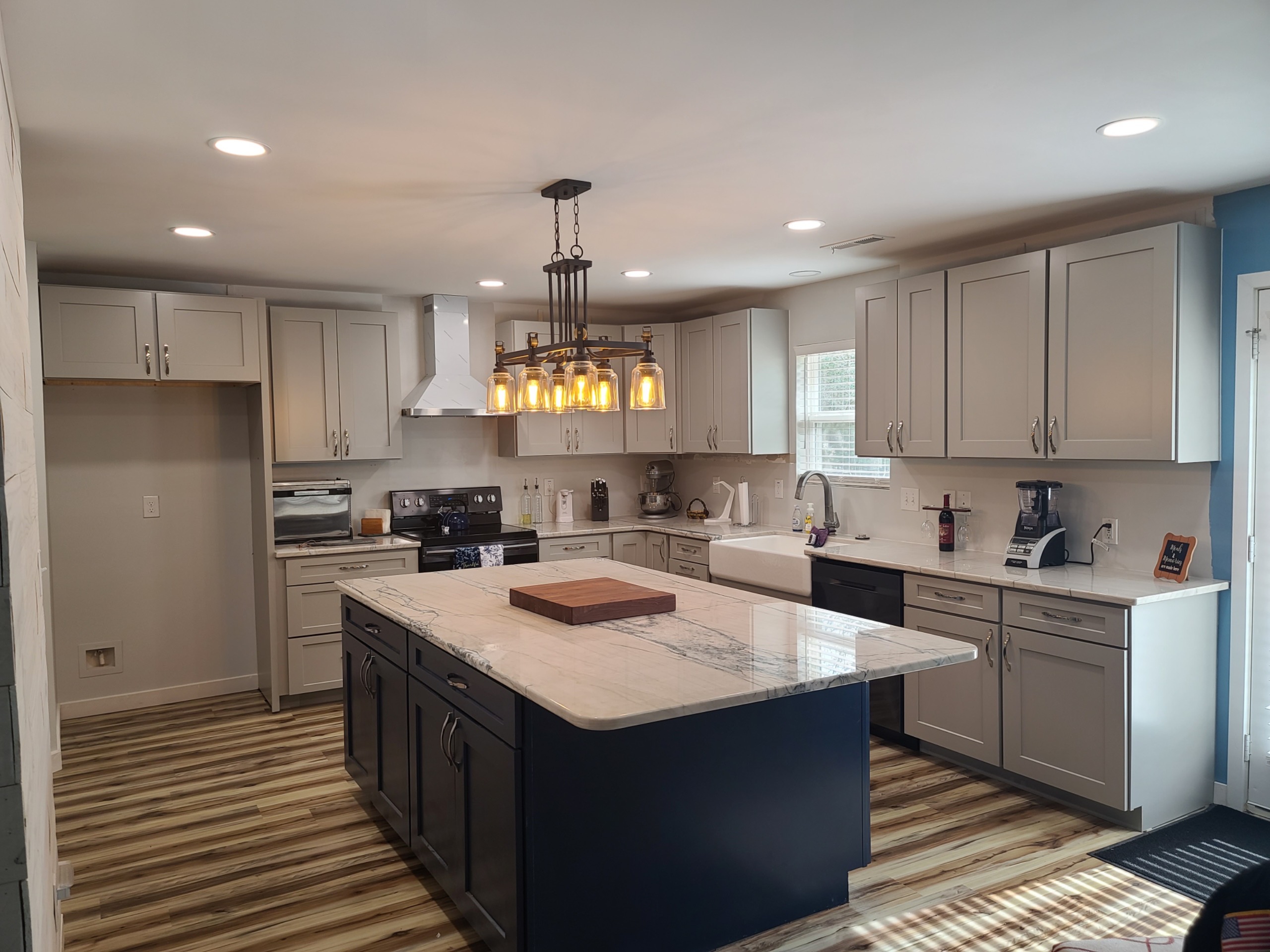 Kitchen remodel in Garner NC completed by JCAR Builders