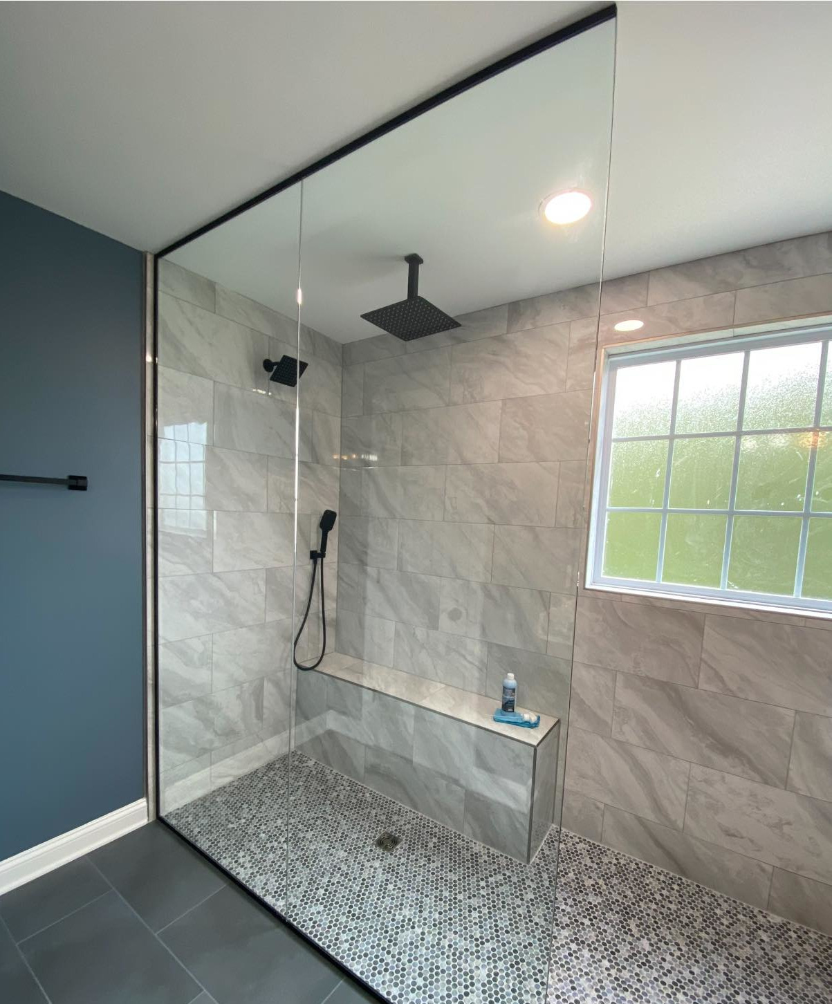 Bathroom remodeling project in Garner NC completed by JCAR Builders