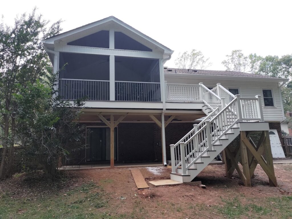 Finished Home Addition Raleigh NC
